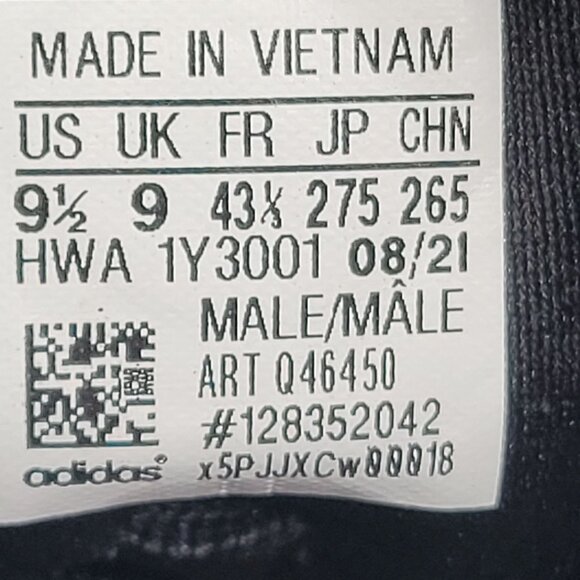 Adidas 4DFWD Pulse Men's Core Black Running Shoes Q46450 US Size 9.5 - Picture 8 of 8